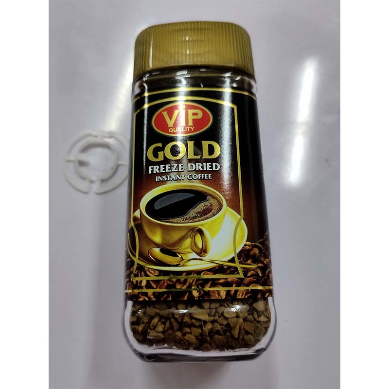 VIP GOLD 速溶冻干咖啡|VIP GOLD Instant Freeze Dried Coffee