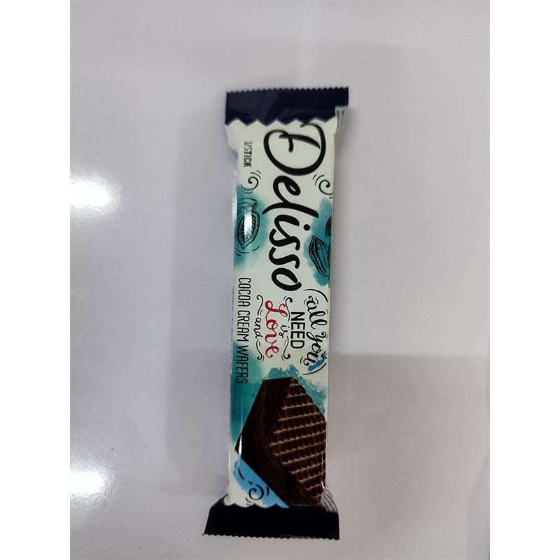 Delisso牛奶威化饼|Delisso Cacao Cream Wafers