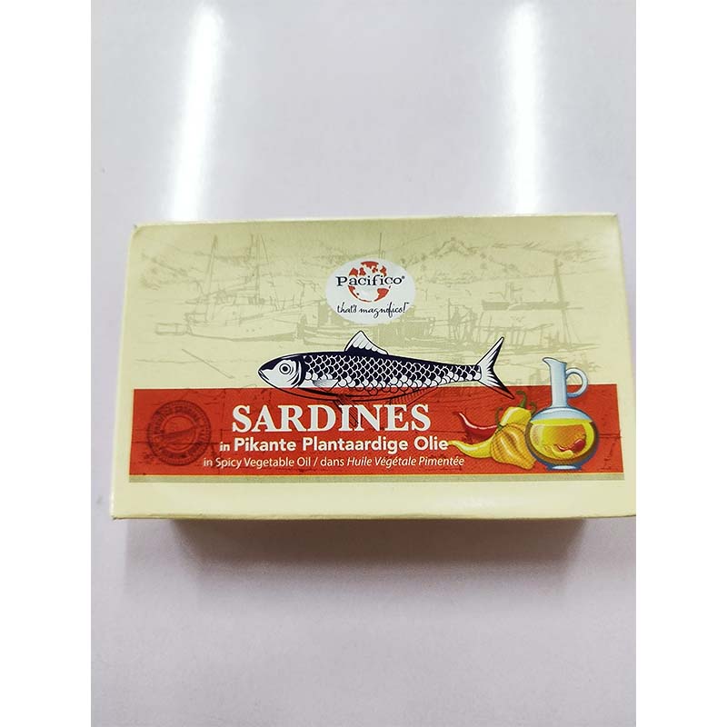 PACIFICO 辛辣植物油沙丁鱼|PACIFICO Sardines in Spicy Vegetable Oil