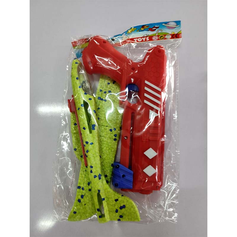 TOYS 泡沫飞机枪，儿童弹射玩具|TOYS Foam Airplane Gun, Children's Ejection Toy
